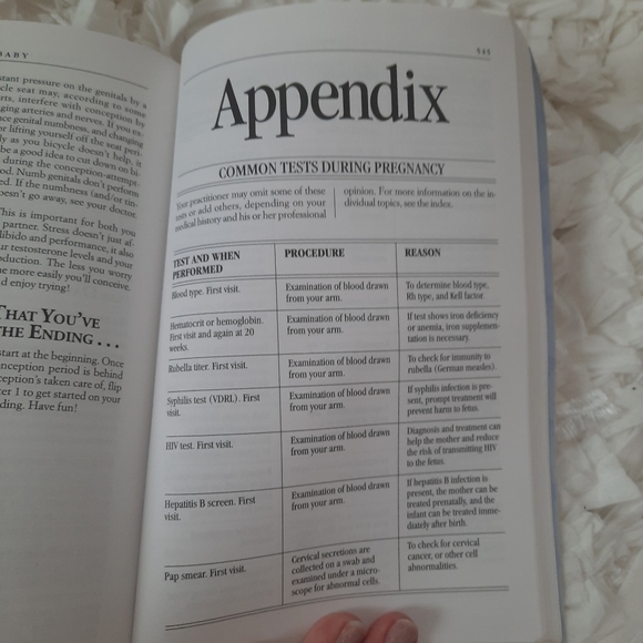 What to Expect When You're Expecting 2002 Edition - Picture 10 of 16